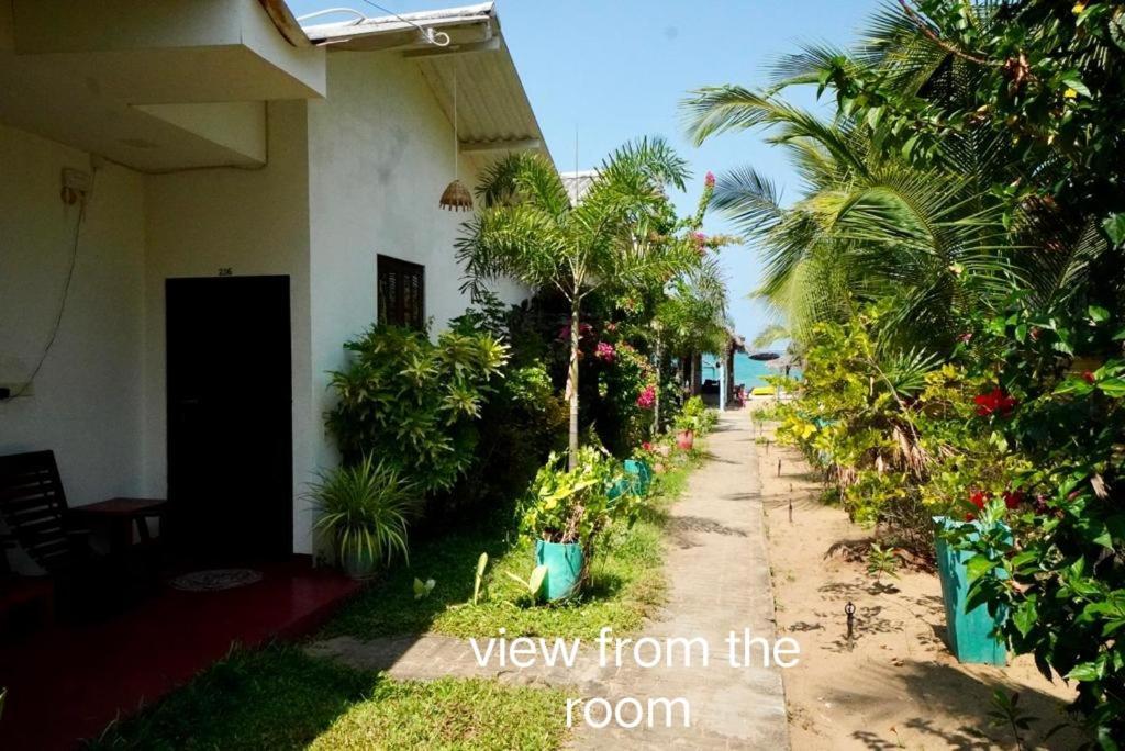 Hotel Feel The Waves à Baie d'Arugam Extérieur photo
